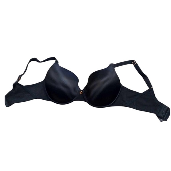 Ashley Graham Black Padded Underwire Bra Size 36DD - Picture 4 of 10